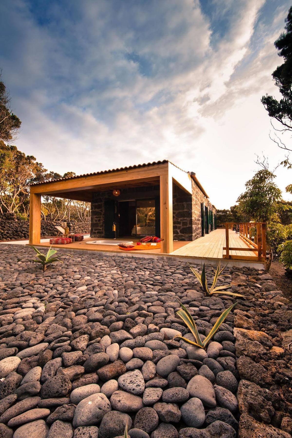 Pocinhobay Bed and Breakfast Madalena  Buitenkant foto